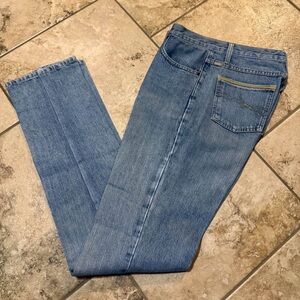 Cruel Girl Light Blue Straight Leg Jeans